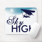 sky high hang gliding muismat (Met muis)