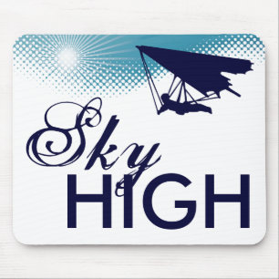 sky high hang gliding muismat