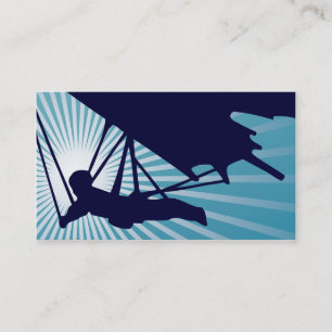 sky high hang gliding visitekaartje