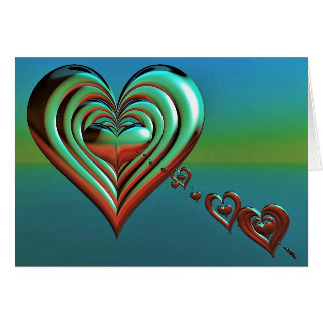 Sky High Hearts (Voorkant Horizontaal)