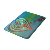 Sky High Hearts Badmat (Gekanteld)