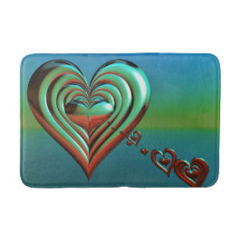 Sky High Hearts Badmat