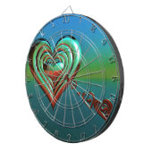 Sky High Hearts Dartbord (Voorkant Rechts)