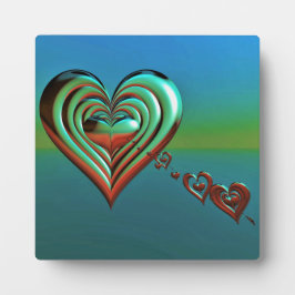 Sky High Hearts Fotoplaat