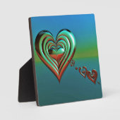 Sky High Hearts Fotoplaat (Voorkant)