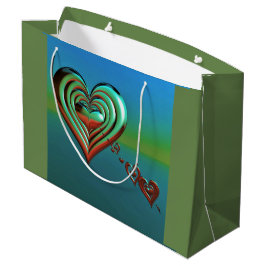 Sky High Hearts Groot Cadeauzakje