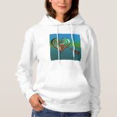 Sky High Hearts Hoodie (Voorkant)