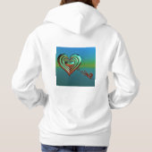 Sky High Hearts Hoodie (Achterkant)