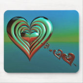 Sky High Hearts Muismat (Voorkant)