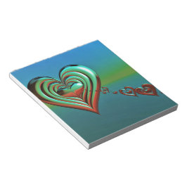 Sky High Hearts Notitieblok