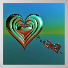 Sky High Hearts Poster