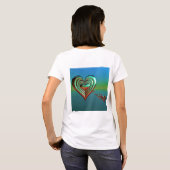 Sky High Hearts T-shirt (Achterkant volledig)