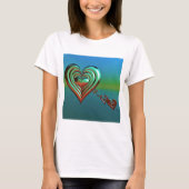 Sky High Hearts T-shirt (Voorkant)