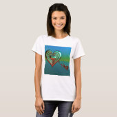 Sky High Hearts T-shirt (Voorkant volledig)