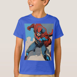 Sky-High Justice: Laat de kracht binnenin los T-shirt