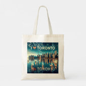 Sky-High Love Toronto Tote Bag (Achterkant)