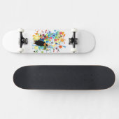 Sky_High Persoonlijk Skateboard (Horizontaal)