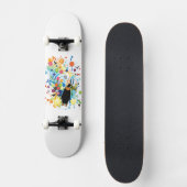 Sky_High Persoonlijk Skateboard (Voorkant)