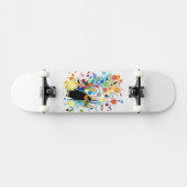 Sky_High Persoonlijk Skateboard (Horizontaal)