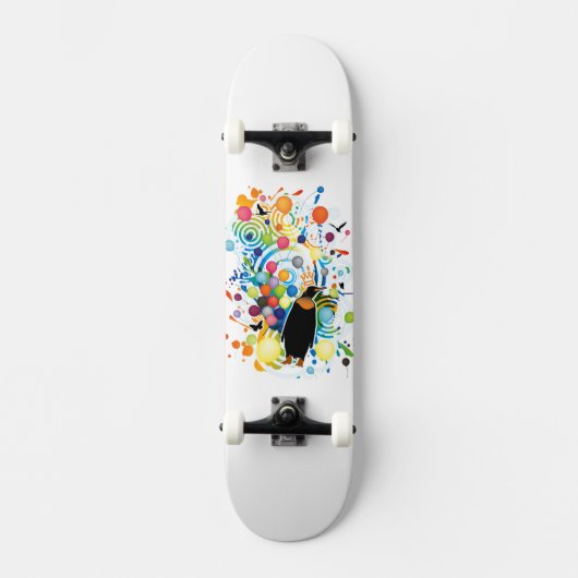 Sky_High Persoonlijk Skateboard (Voorkant)