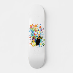 Sky_High Persoonlijk Skateboard