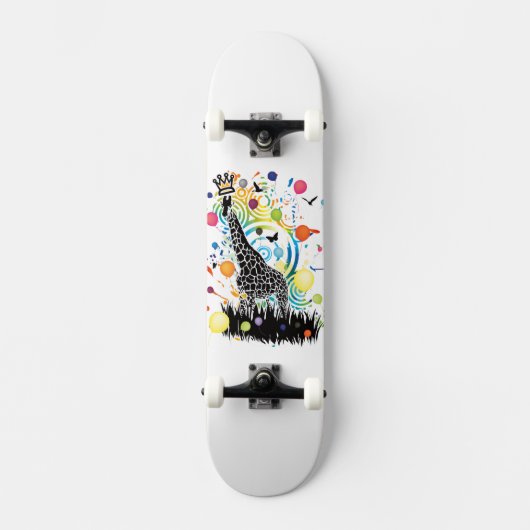 Sky_High Skateboard (Voorkant)