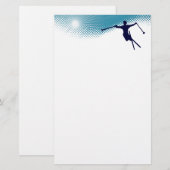 sky high ski briefpapier (Voorkant / Achterkant)