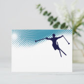 sky high ski kaart (Staand voorkant)