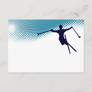 sky high ski kaart