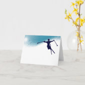 sky high skiing kaart (Gele Bloem)