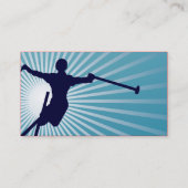 sky high skis visitekaartje (Achterkant)