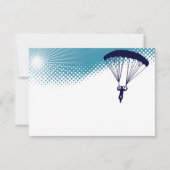 sky high skydiver kaart (Voorkant)