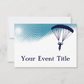 sky high skydiver kaart (Voorkant)