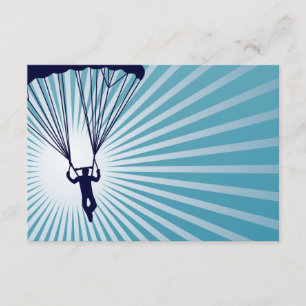 sky high skydiver kaart