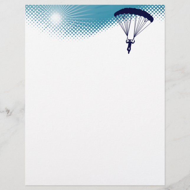 sky high skydiving (Voorkant)