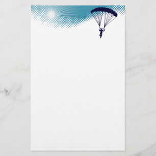 sky high skydiving briefpapier