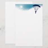 sky high skydiving briefpapier (Voorkant / Achterkant)