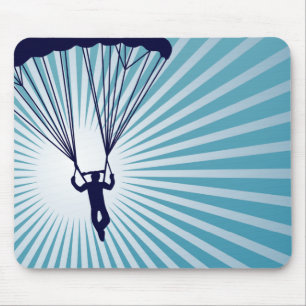 sky high skydiving muismat