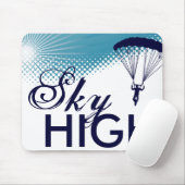 sky high skydiving muismat (Met muis)