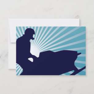 Sky High sneeuwmobieltje Kaart