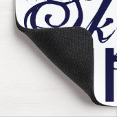 sky high sneeuwscooter muismat (Hoek)