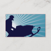 sky high snewmobile visitekaartje (Achterkant)