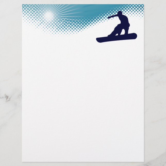 sky high snowboard (Voorkant)