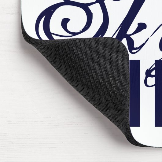 sky high snowboarding muismat (Hoek)