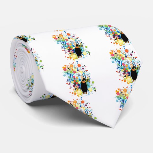 Sky_High Stropdas (Opgerold)