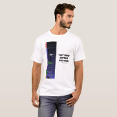 "Sky High" Verder gedefinieerd (aardatmosfeer) T-shirt (Voorkant volledig)