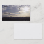 Sky High Visitekaartje (Voorkant / Achterkant)