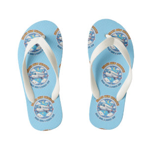 "Sky High Voyager" Piloot in Opleiding Kinder Teenslippers
