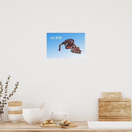 SKY HOIGH POSTER (Keuken)