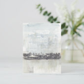 Sky Horizon - Neutrale kleuren Briefkaart (Staand voorkant)